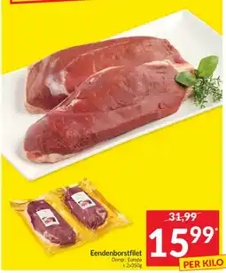 Intermarché Eendenborstfilet aanbieding
