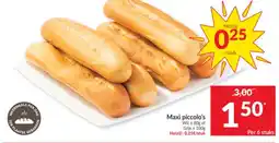 Intermarché Maxi piccolo's aanbieding