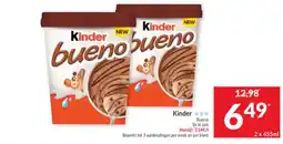 Intermarché Kinder bueno aanbieding