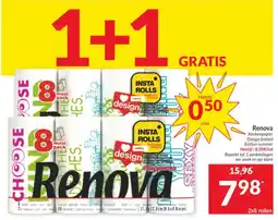 Intermarché Choose Renova aanbieding