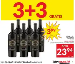 Intermarché Nero di Troia Vezzani aanbieding