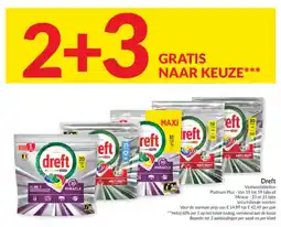 Intermarché Dreft Vaatwastabletten aanbieding