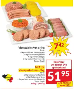 Intermarché Vleespakket aanbieding