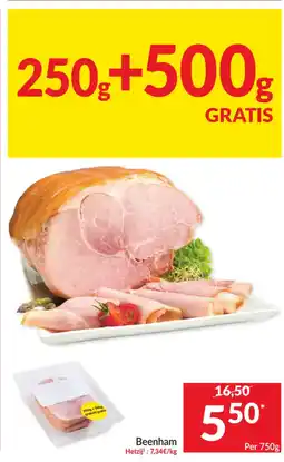 Intermarché Beenham aanbieding