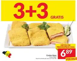 Intermarché Cordon bleus aanbieding