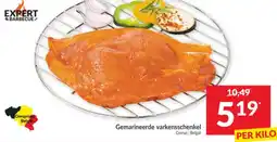 Intermarché Gemarineerde varkensschinkel aanbieding