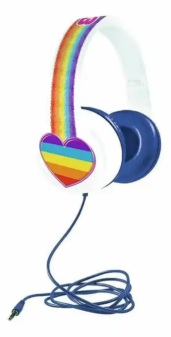 Dreamland K3 hoofdtelefoon regenboog aanbieding