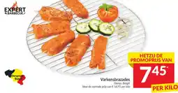 Intermarché Varkensbrazades aanbieding