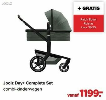 Baby-Dump Joolz day+ complete set aanbieding