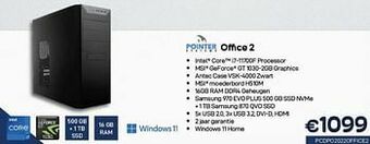 CompuDeals Pointer systems office 2 aanbieding