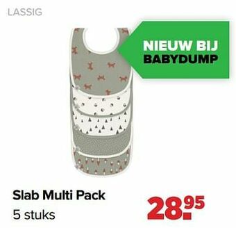Slab multi pack