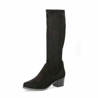 Berca Shoes Caprice Laars - Zwart aanbieding