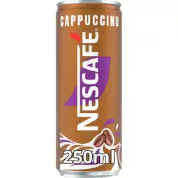 Albert Heijn Nescafé Cappuccino aanbieding
