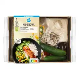 Albert Heijn AH Gesneden verspakket miso bowl aanbieding