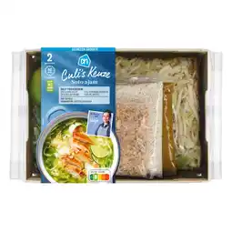 Albert Heijn AH Culi's gesneden verspakket soto ajam aanbieding