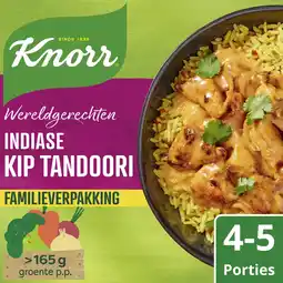 Albert Heijn Knorr Wereldgerechten Indiase kip tandoori XL aanbieding