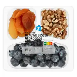 Albert Heijn AH Fruit & noten blauwe bessen, walnoten aanbieding
