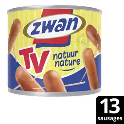 Albert Heijn Zwan TV worst bel aanbieding