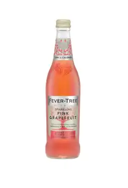 Albert Heijn Fever-Tree Sparkling pink grapefruit aanbieding