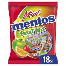 Albert Heijn Mentos Mini fruit aanbieding