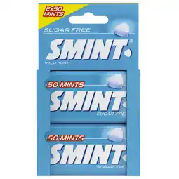 Albert Heijn Smint Mild mint 2-pack aanbieding