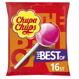 Albert Heijn Chupa Chups The best of aanbieding