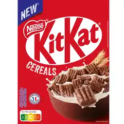 Albert Heijn Nestlé Kitkat cereals aanbieding