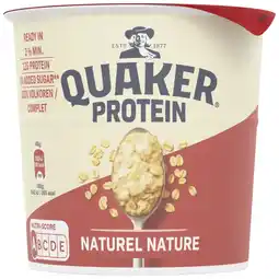 Albert Heijn Quaker Protein naturel aanbieding