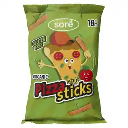 Albert Heijn Sore Pizza style sticks 18m+ aanbieding