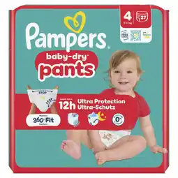 Albert Heijn Pampers Baby-dry pants luierbroekje maat 4 aanbieding