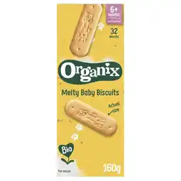 Albert Heijn Organix Melty baby biscuits aanbieding