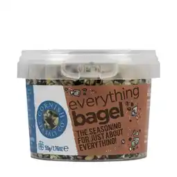 Albert Heijn Cornish Sea Salt Co Everything bagel aanbieding