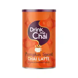 Albert Heijn Drink Me Chai Pumpkin spiced chai latte aanbieding