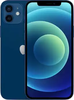Coolblue iPhone12 64Go Bleu Reconditionné (Comme Neuf) aanbieding