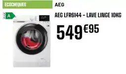 Electro Depot lave linge 10kg aanbieding
