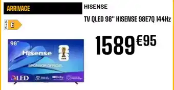 Tv qled 98"