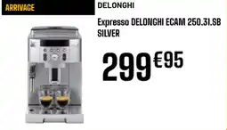Electro Depot Expresso delonghi ecam 250.31.sb aanbieding