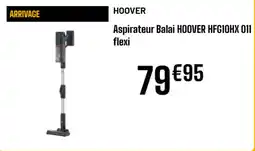 Electro Depot Aspirateur Balai Hoover HFG10HX 011 flexi aanbieding