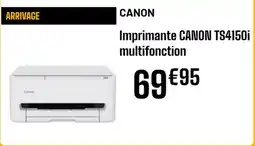 Electro Depot Imprimante canon ts4150i multifonction aanbieding