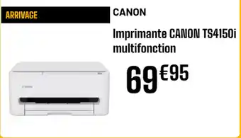 Imprimante canon ts4150i multifonction
