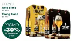 Prik en Tik Cornet gold blond aanbieding
