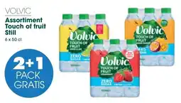 Prik en Tik Volvic Touch of fruit Still aanbieding