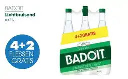 Prik en Tik Badoit lichtbruised aanbieding