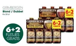 Prik en Tik Grimbergen blond / dubbel aanbieding