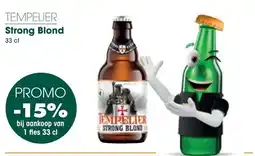 Prik en Tik Tempelier strong blond aanbieding