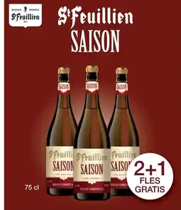 Prik en Tik StFeuillien Saison aanbieding