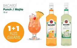 Prik en Tik Bacardi punch / mojito aanbieding