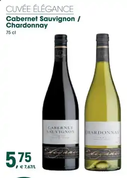 Prik en Tik Cuvée élégance cabernet sauvignon / chardonnay aanbieding