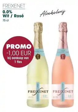 Prik en Tik Freixenet 0.0% Wit / Rosé aanbieding
