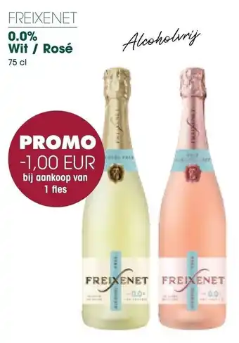 Freixenet 0.0% Wit / Rosé